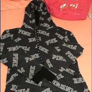 Pink very warm hoodie!